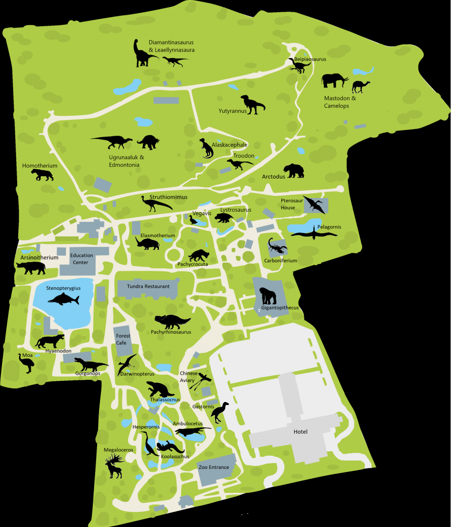 Prehistoric Park Edinburgh - ZooChat