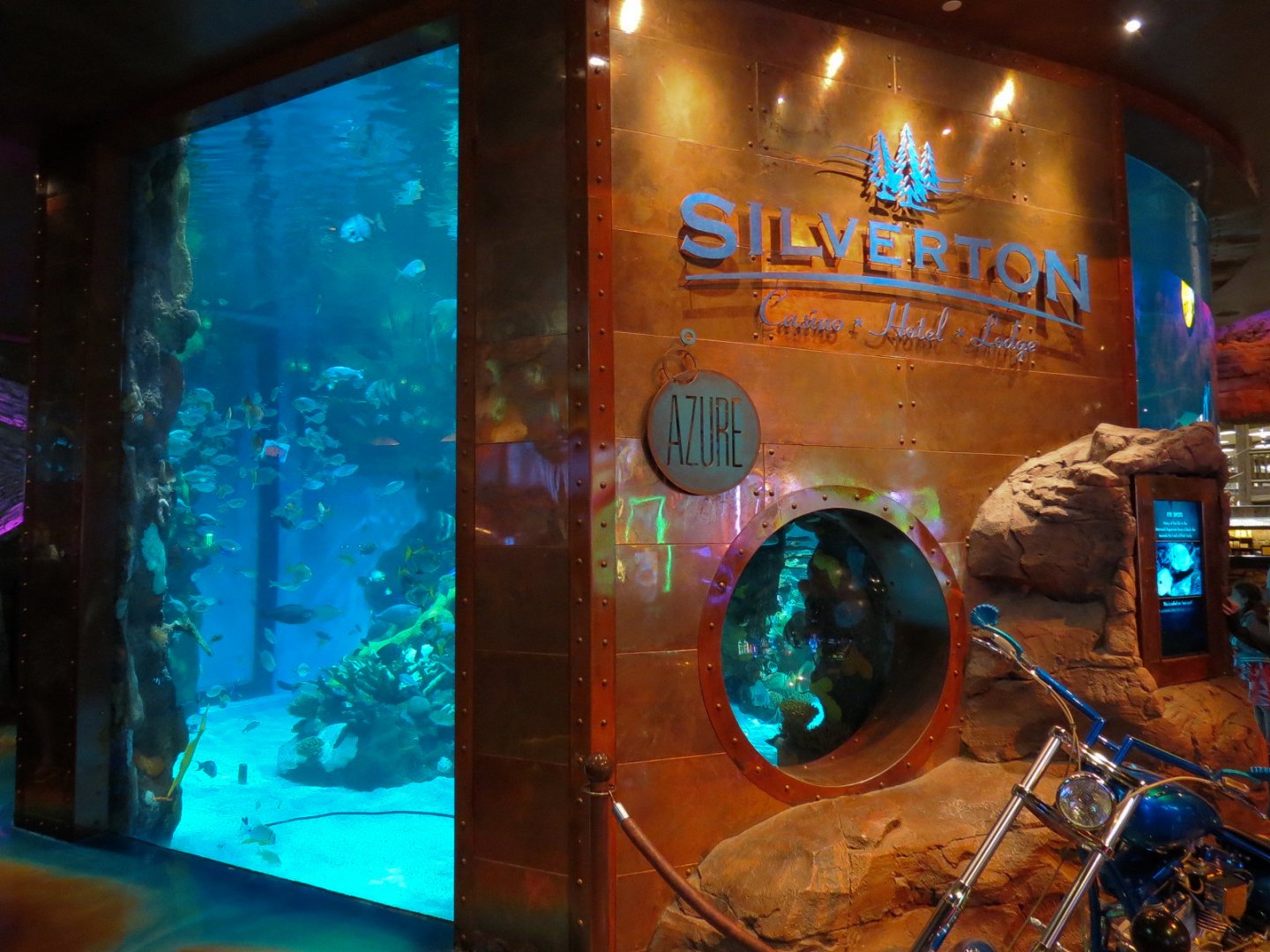 Silverton Casino Las Vegas - Mermaid Aquarium - ZooChat