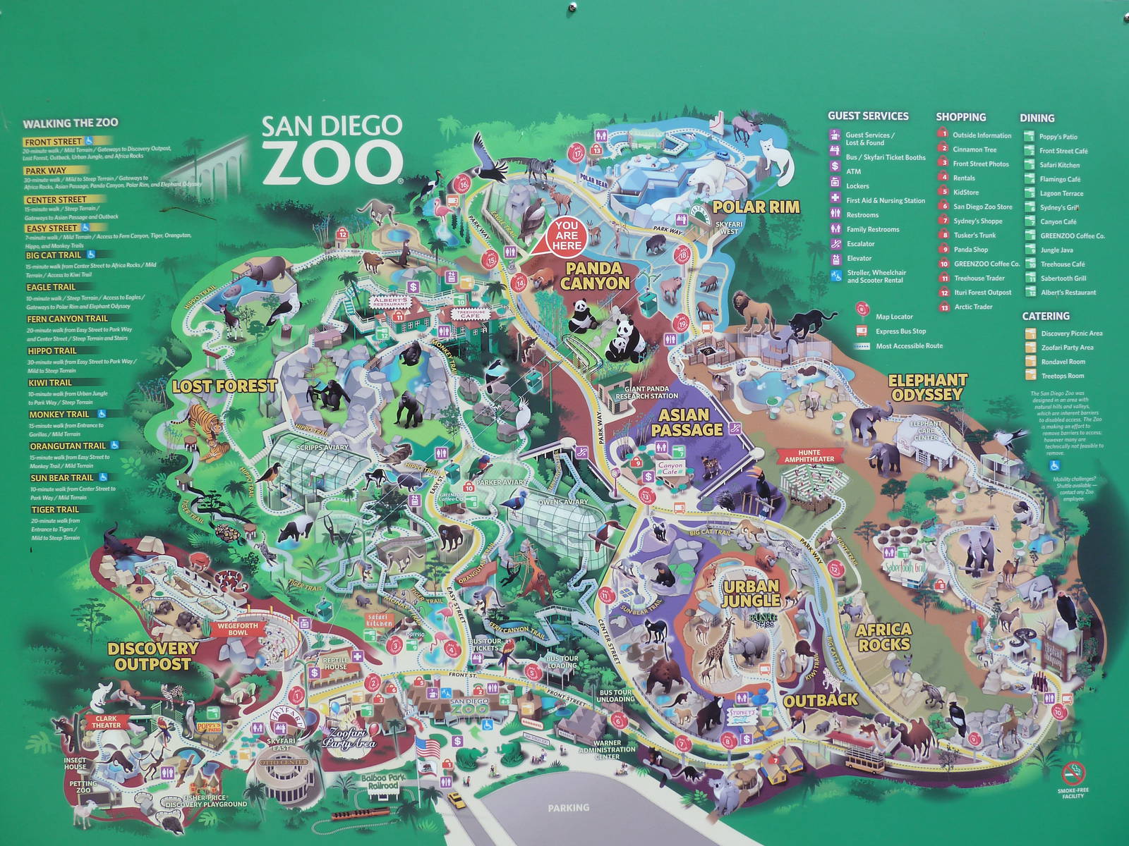 27 Zoo Map St Louis Online Map Around The World